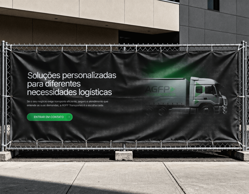 AGFP Transportes — One Page