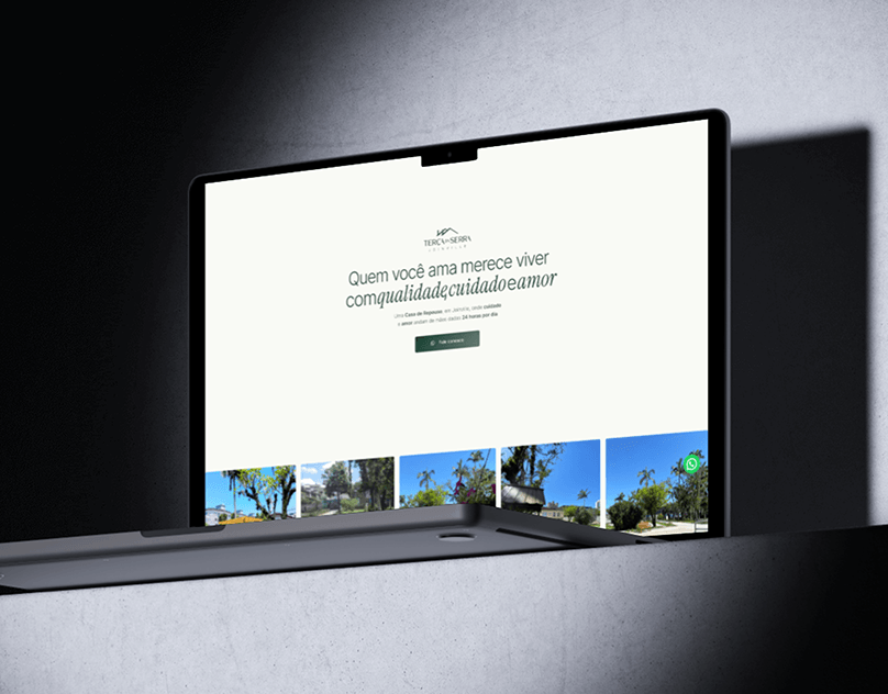 Casa de Repouso de Joinville — One Page